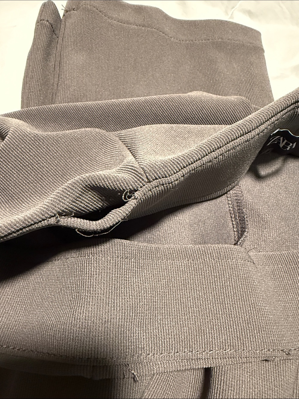 Zara Ribbed Leggings - Picture 6 of 7